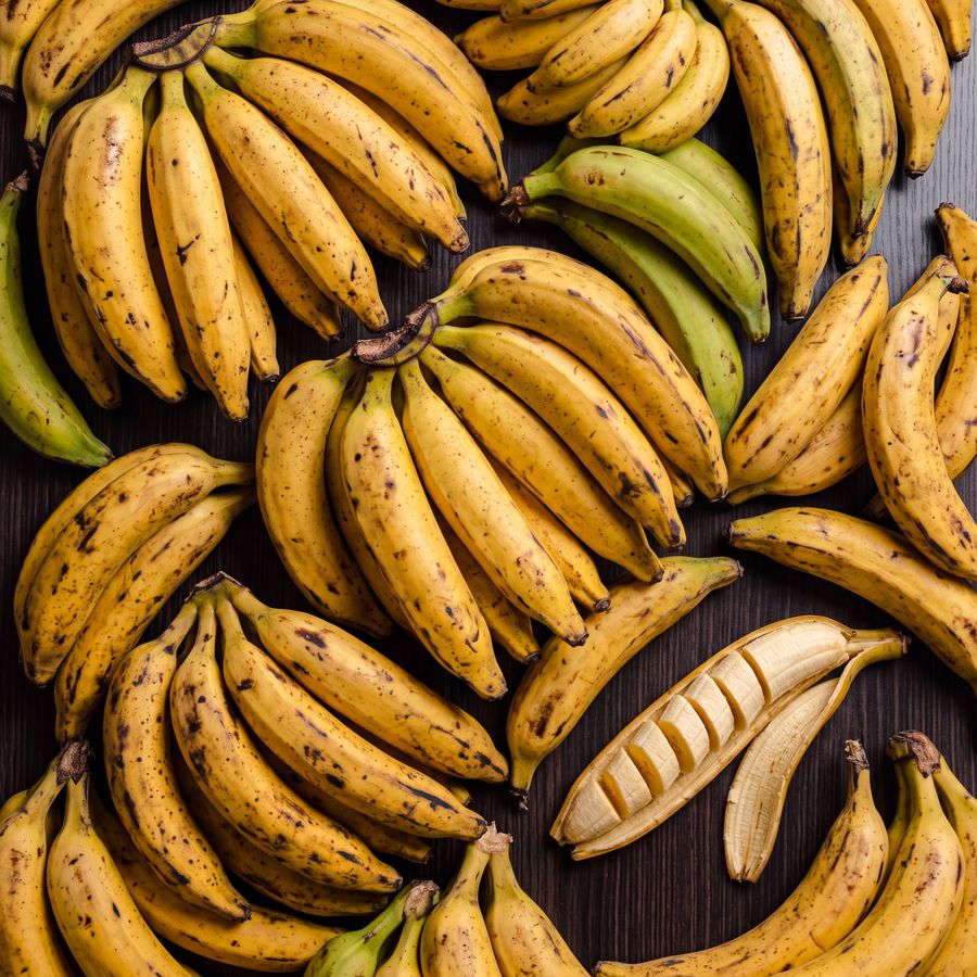 Photo de bananes plantains, épicerie africaine Sepela à Lyon 7